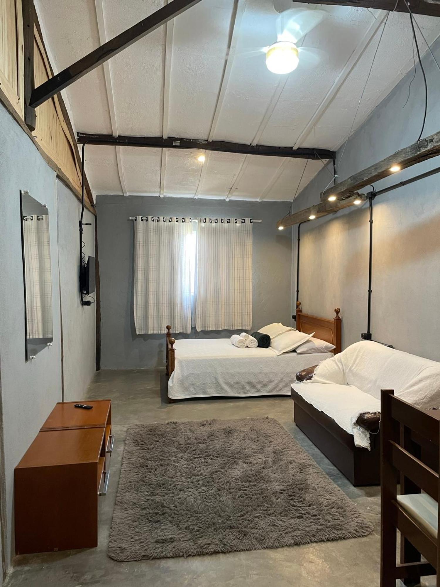Hotel Pauapique à São Roque Extérieur photo