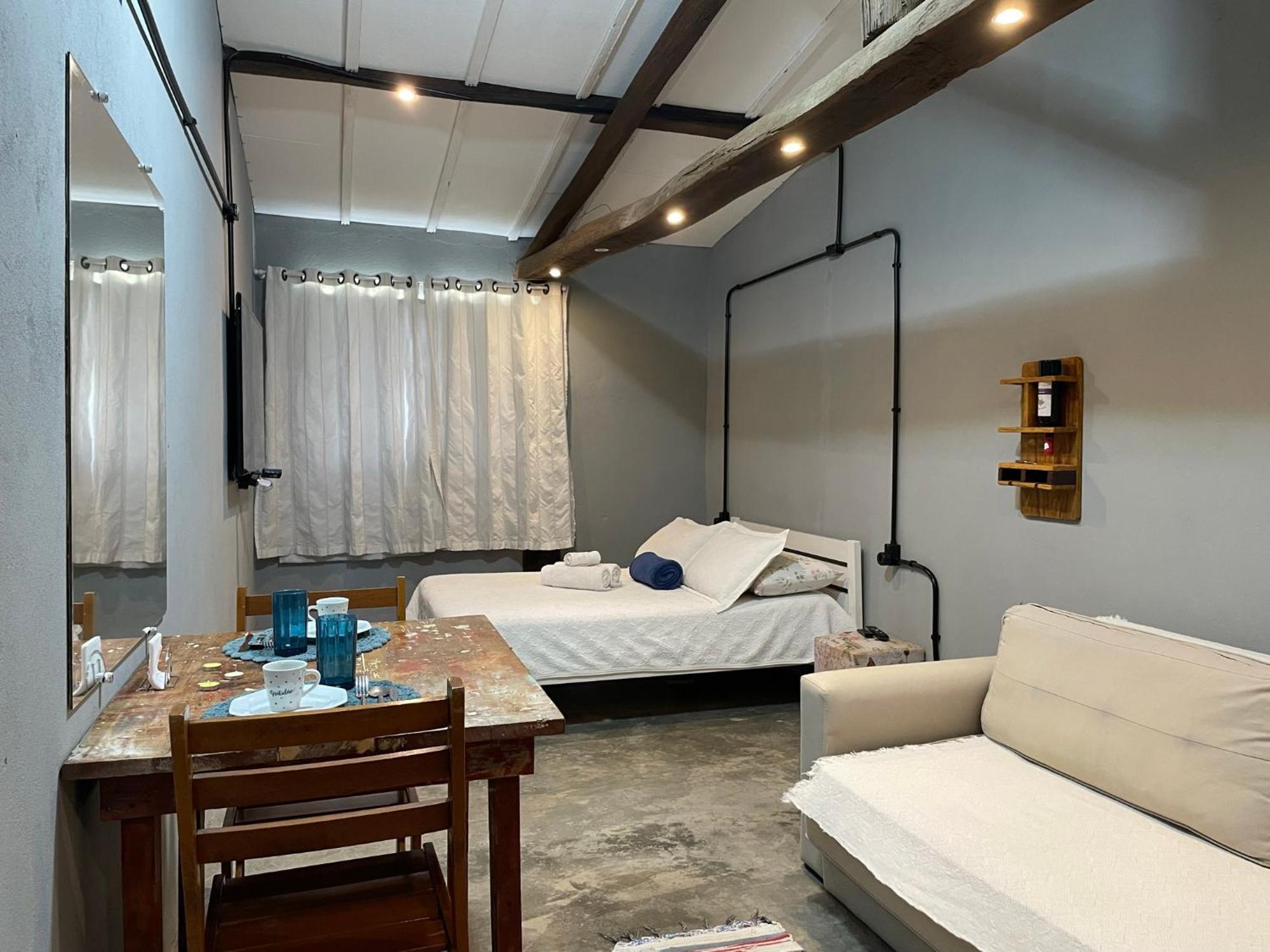 Hotel Pauapique à São Roque Extérieur photo
