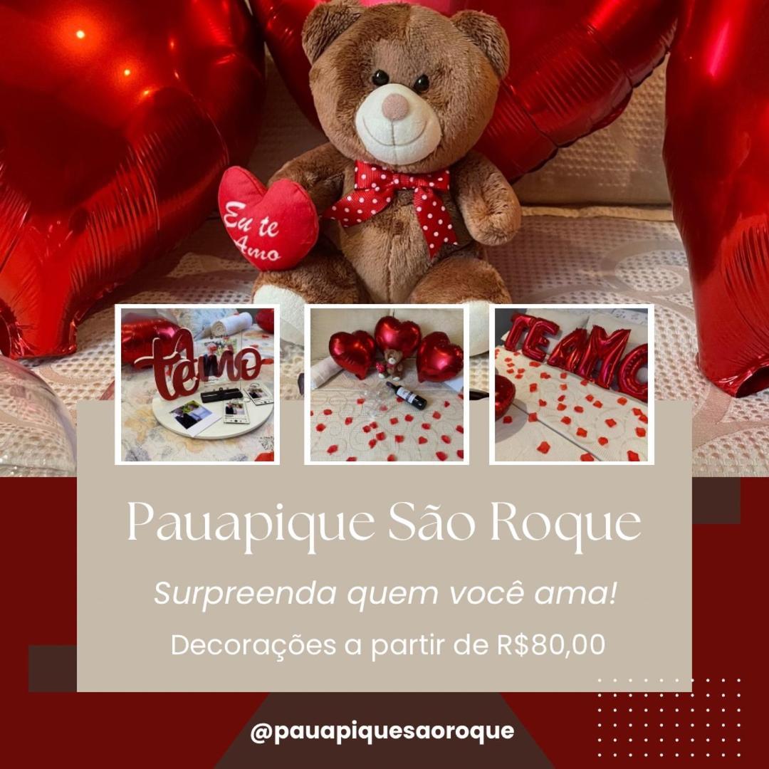 Hotel Pauapique à São Roque Extérieur photo
