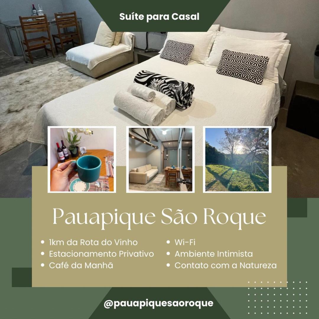 Hotel Pauapique à São Roque Extérieur photo
