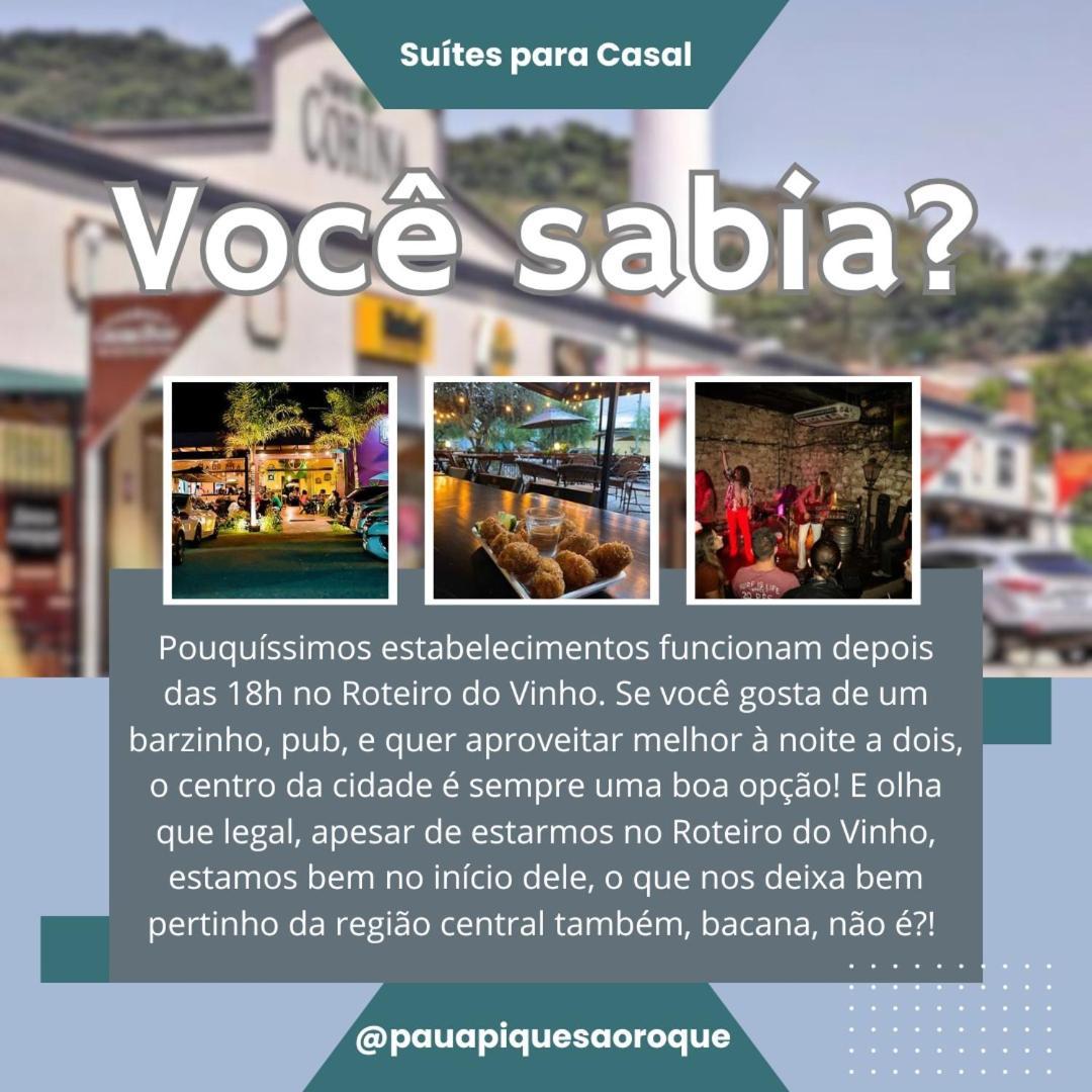 Hotel Pauapique à São Roque Extérieur photo